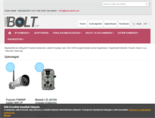 Tablet Screenshot of kamerabolt.com